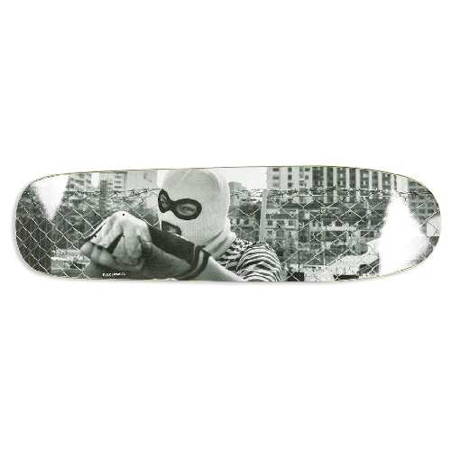 POLAR KLEZ ZAWISZA HONG KONG P9 DECK 8.625