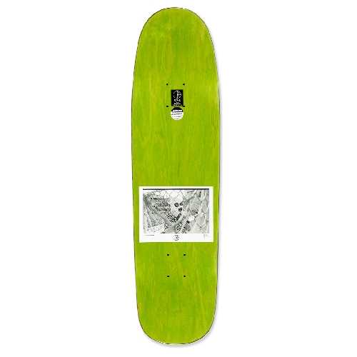 POLAR KLEZ ZAWISZA HONG KONG P9 DECK 8.625