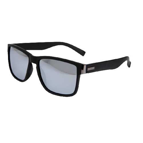 SANTA CRUZ LUCIEN SUNGLASSES Black Silver