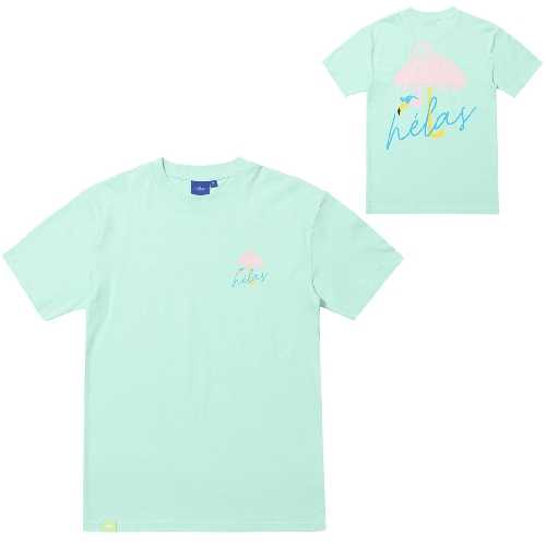 HELAS FLAMINGO TEE Lime
