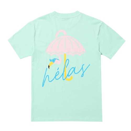 HELAS FLAMINGO TEE Lime