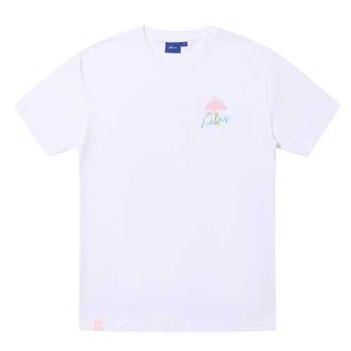 HELAS FLAMINGO TEE White