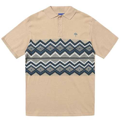 HELAS ETE POLO KNIT Beige