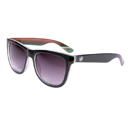 SANTA CRUZ OPUS DOT SUNGLASSES Black Serape