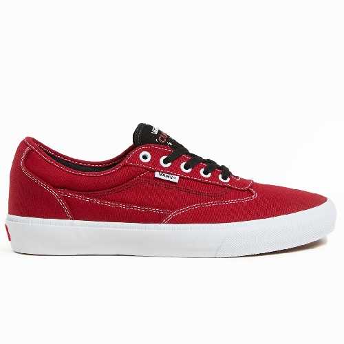 VANS CURREN CAPLES PRO SKATE Red White