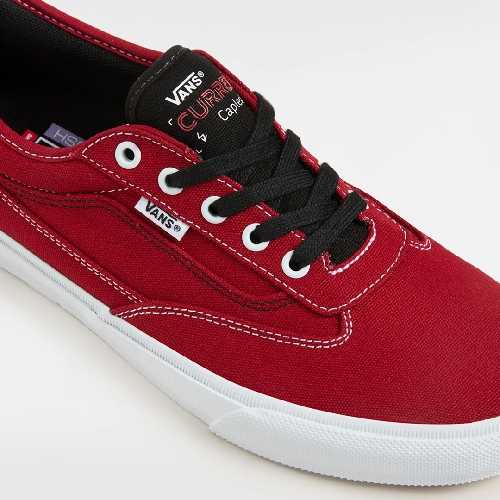 VANS CURREN CAPLES PRO SKATE Red White