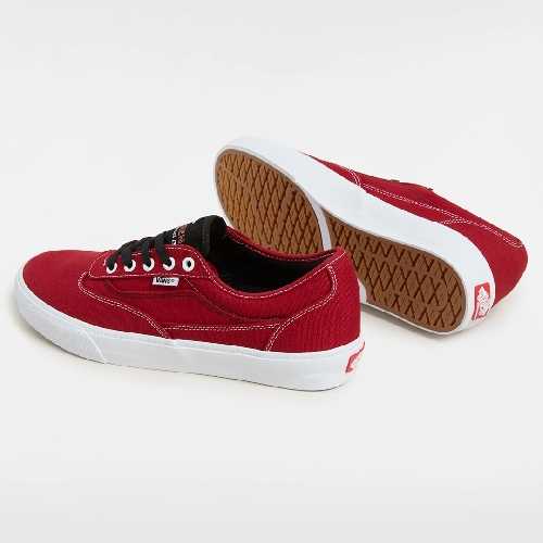 VANS CURREN CAPLES PRO SKATE Red White