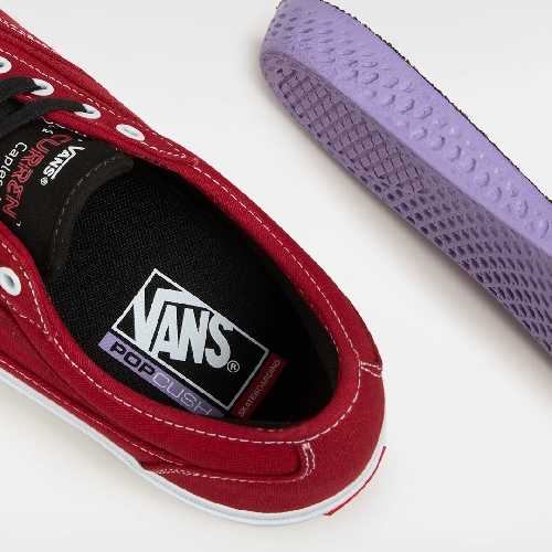 VANS CURREN CAPLES PRO SKATE Red White