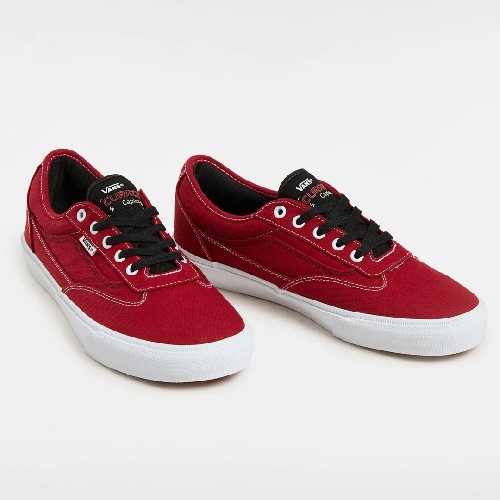 VANS CURREN CAPLES PRO SKATE Red White