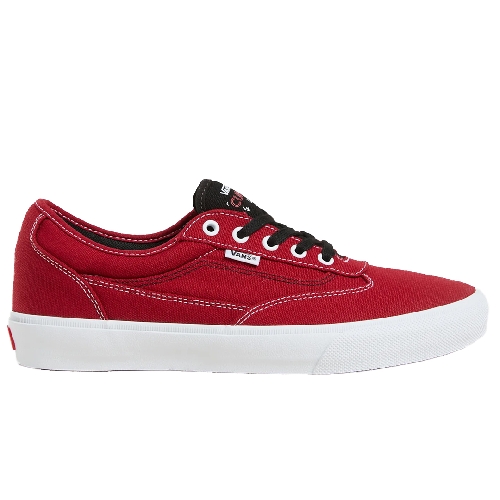 VANS CURREN CAPLES PRO SKATE Red White
