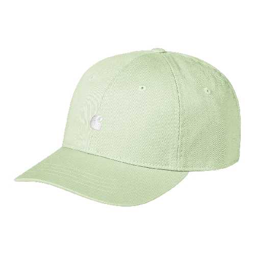 CARHARTT WIP MADISON LOGO CAP Air Green White