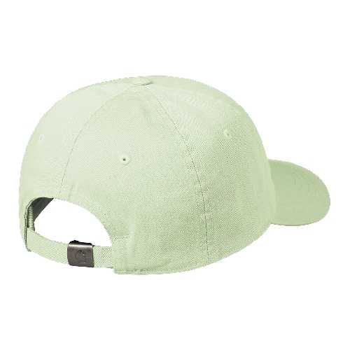 CARHARTT WIP MADISON LOGO CAP Air Green White