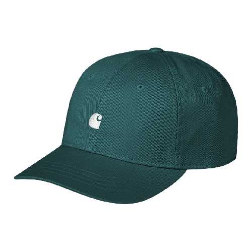 CARHARTT WIP MADISON LOGO CAP Malachite White