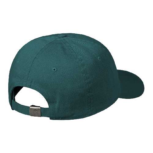 CARHARTT WIP MADISON LOGO CAP Malachite White