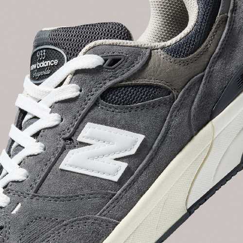 NEW BALANCE NUMERIC 933 REYNOLDS Dark Grey White