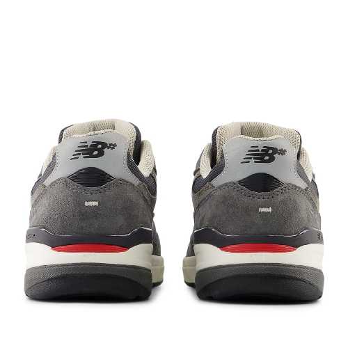 NEW BALANCE NUMERIC 933 REYNOLDS Dark Grey White