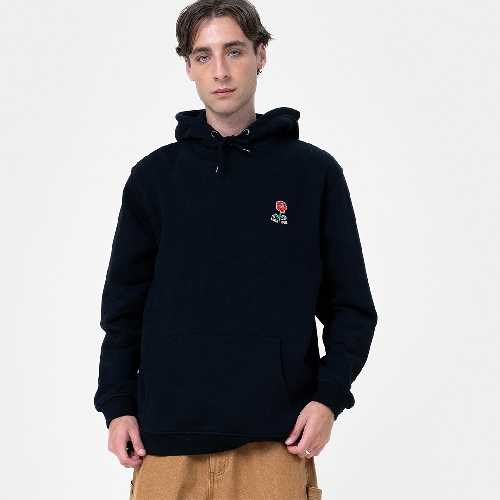 SANTA CRUZ SCREAMING ROSE FLASH HOOD Black