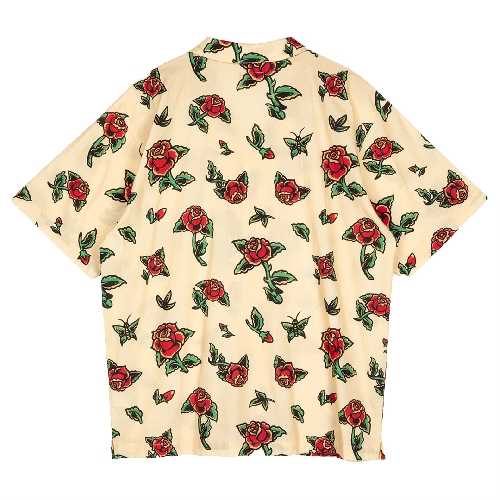 SANTA CRUZ FLASH ROSES SHIRT Flash Roses