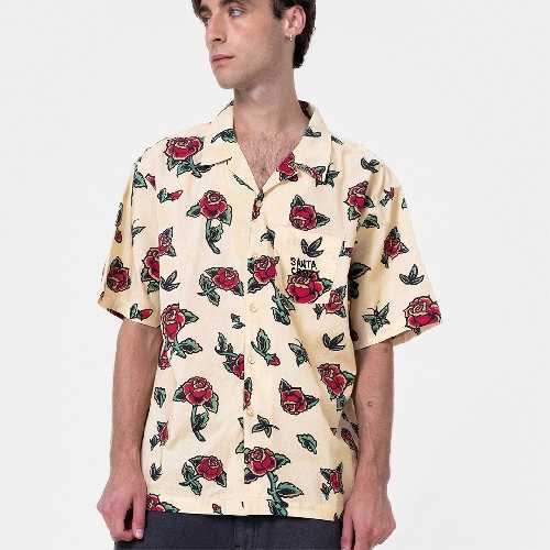 SANTA CRUZ FLASH ROSES SHIRT Flash Roses
