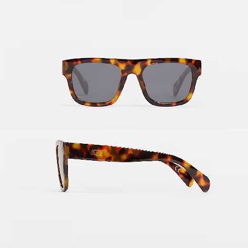 VANS SQUARED OFF SHADES cheetah tortoise