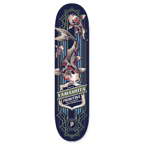 PRIMITIVE KYONOSUKE YAMASHITA KOI ANIMAL DECK 8.25