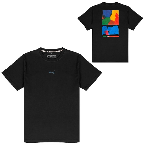 EMENTA SB PAINTING SS Black
