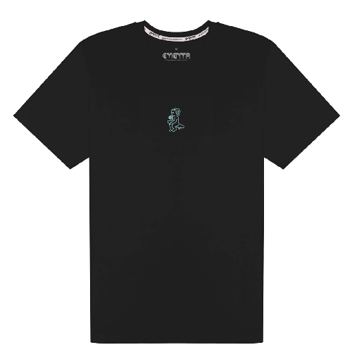 EMENTA SB CLOUDLY SS Black / Sky blue