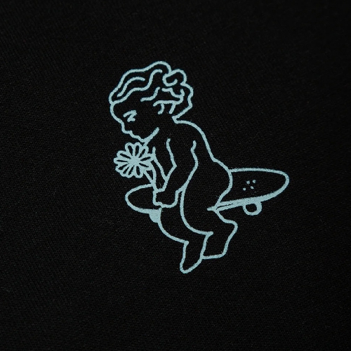EMENTA SB CLOUDLY SS Black / Sky blue