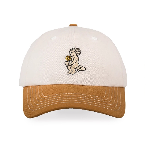 EMENTA SB IKON FLOWER CAP off white camel