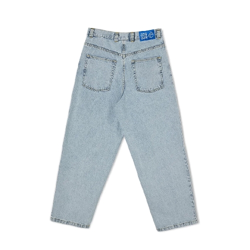 POLAR BIG BOY PANTS OG LOGO Light Blue