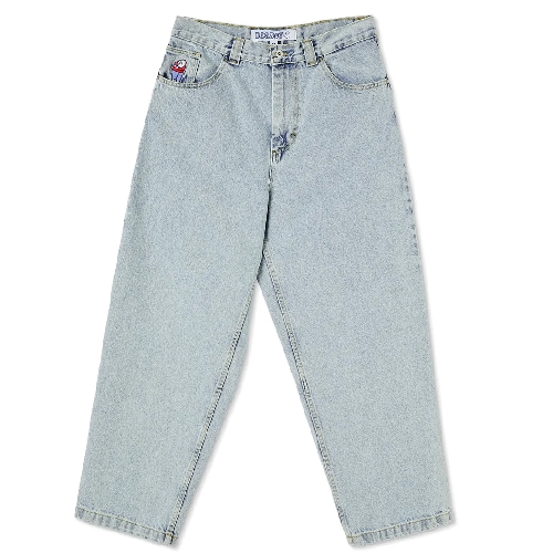 POLAR BIG BOY PANTS OG LOGO Light Blue