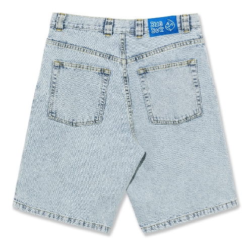 POLAR BIG BOY SHORTS Light Blue