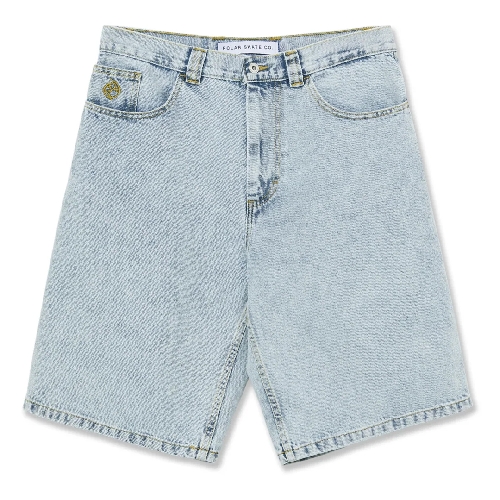 POLAR BIG BOY SHORTS Light Blue