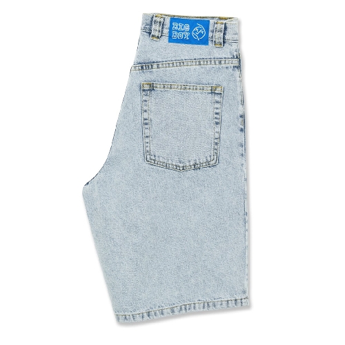 POLAR BIG BOY SHORTS Light Blue