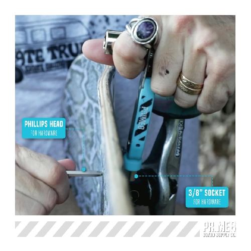 PRIME8 RATCHET TOOL black