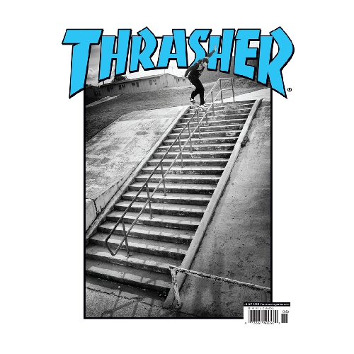 THRASHER MAGAZINE 539 Juin 2025
