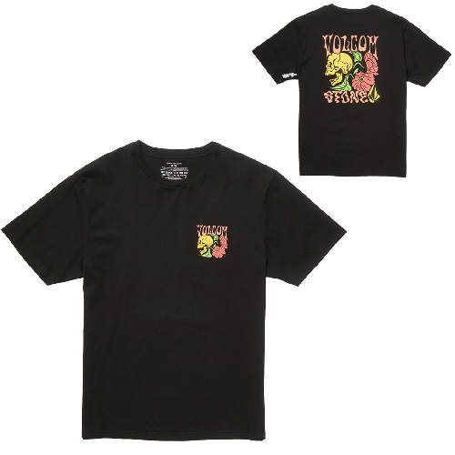VOLCOM TOOFLOW BSC SS TEE Black