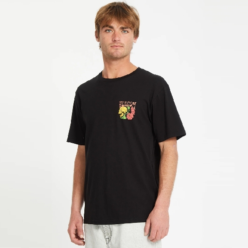 VOLCOM TOOFLOW BSC SS TEE Black