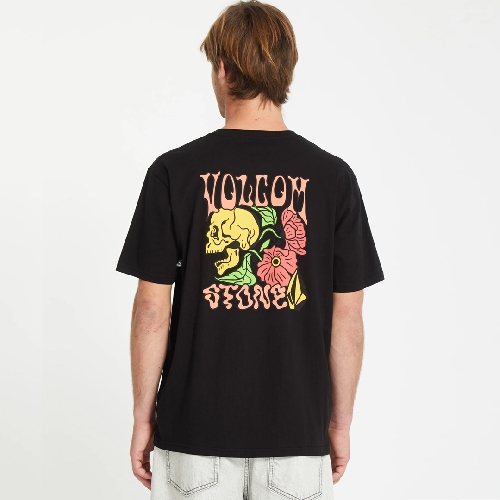 VOLCOM TOOFLOW BSC SS TEE Black