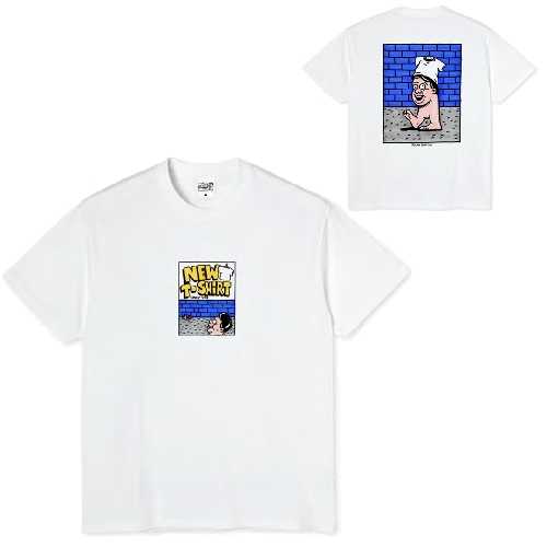 POLAR NEW TEE White