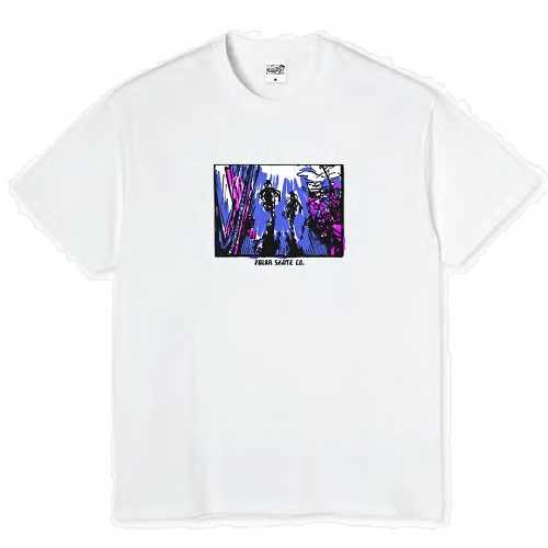 POLAR RUNNING TEE White