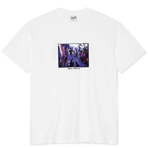 POLAR RUNNING TEE White