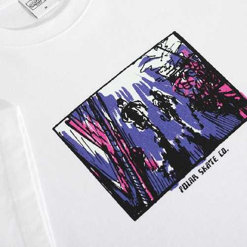 POLAR RUNNING TEE White