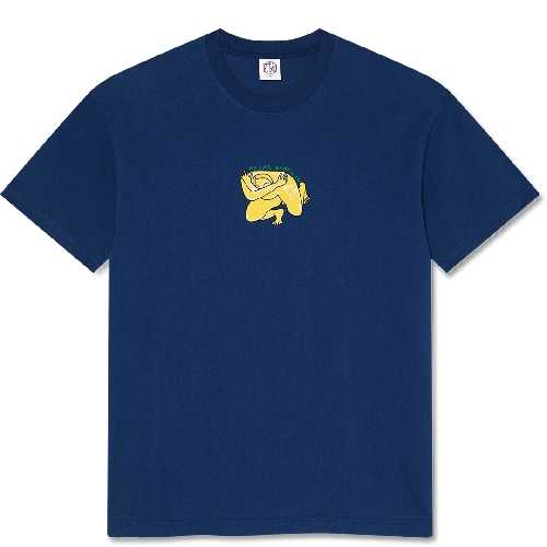 POLAR SHY BOW TEE Deep Royal Blue