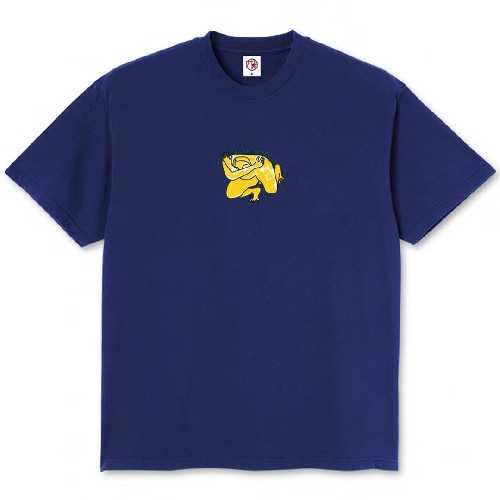 POLAR SHY BOW TEE Deep Royal Blue