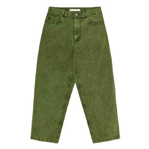 POLAR BIG BOY PANTS Green Black
