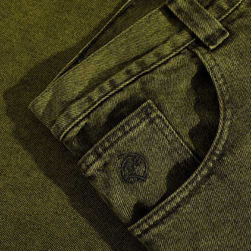 POLAR BIG BOY PANTS Green Black