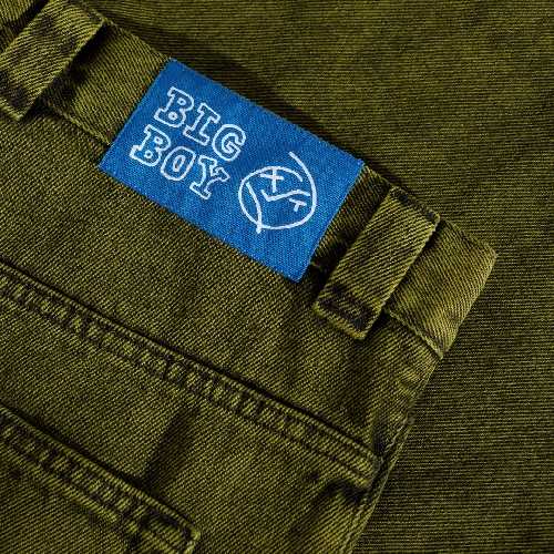 POLAR BIG BOY PANTS Green Black
