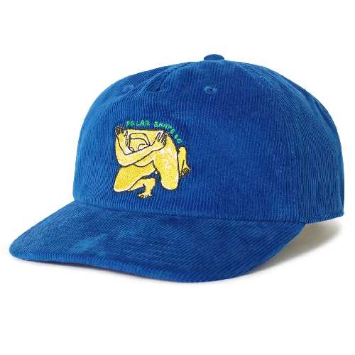 POLAR SHY BOW JAMES CAP Blue 