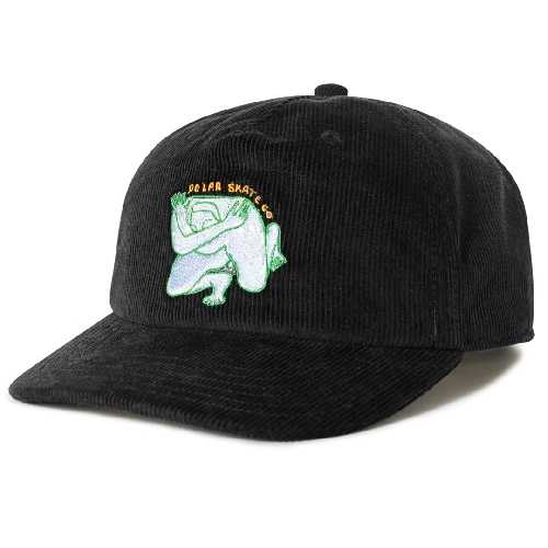 POLAR SHY BOW JAMES CAP Black